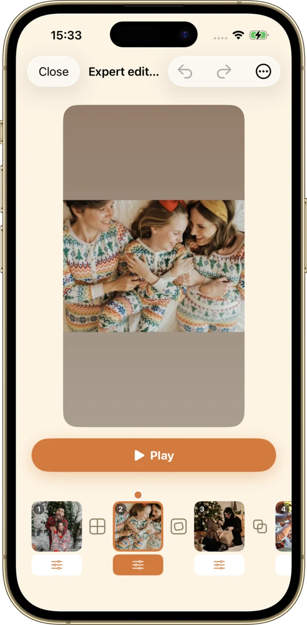 Screenshot der Souveneo App 7/9