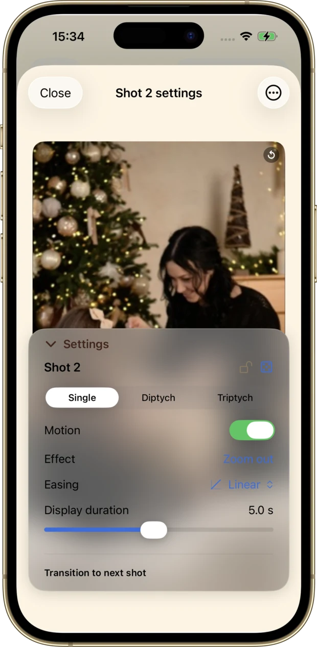Screenshot der Souveneo App 8/9