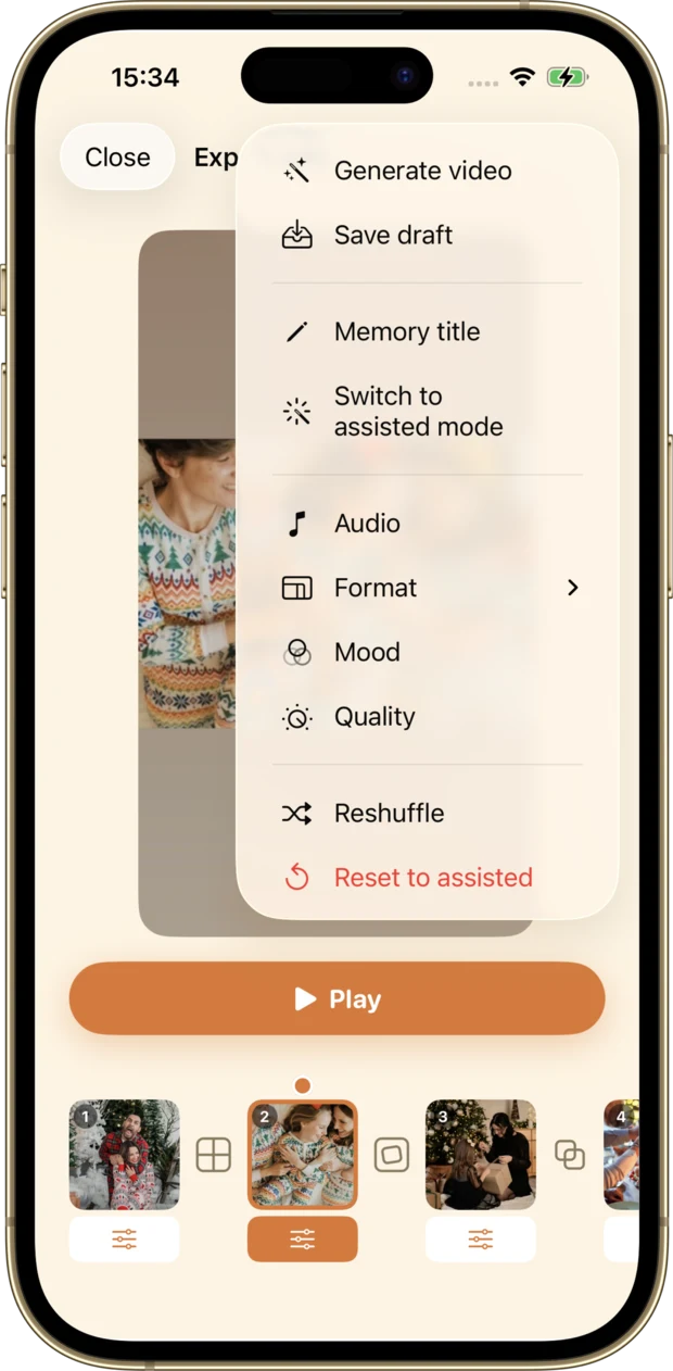 Screenshot der Souveneo App 9/9
